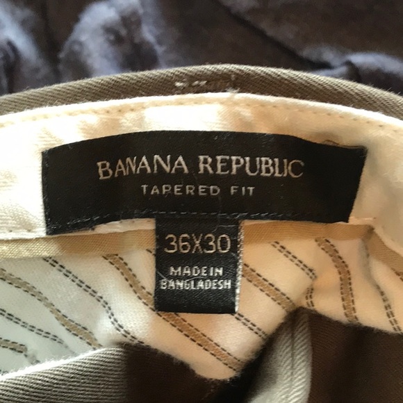 Banana Republic pants. 36x30. - Picture 3 of 3
